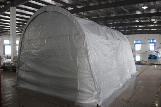 Customizable Heavy Duty Foldable Car Garage Canopy for Portable Shade and Storage