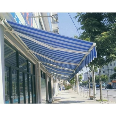 Sun Shade Balcony Awning 4.5*3m Fully Open Type with Manual and Electric Operation
