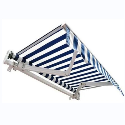 Sun Shade Balcony Awning 4.5*3m Fully Open Type with Manual and Electric Operation
