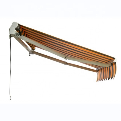 Sun Shade Balcony Awning 4.5*3m Fully Open Type with Manual and Electric Operation