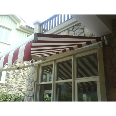 Sun Shade Balcony Awning 4.5*3m Fully Open Type with Manual and Electric Operation