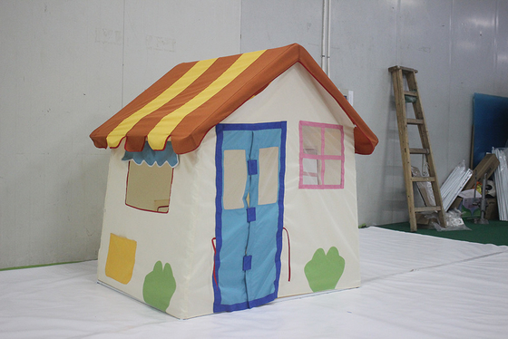 Space Style Indoor Outdoor Play House Tent For Kids Children Manual Operation Method