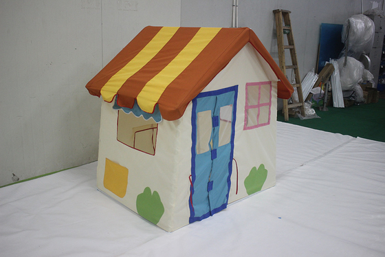 Space Style Indoor Outdoor Play House Tent For Kids Children Manual Operation Method