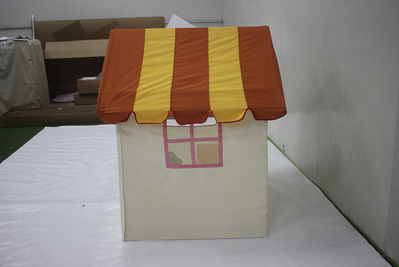 Space Style Indoor Outdoor Play House Tent For Kids Children Manual Operation Method
