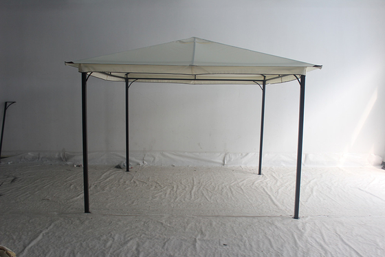 Steel Frame and Package Size 209*33*14.5cm 3.3*3.3M Folding Gazebo Tent for Garden