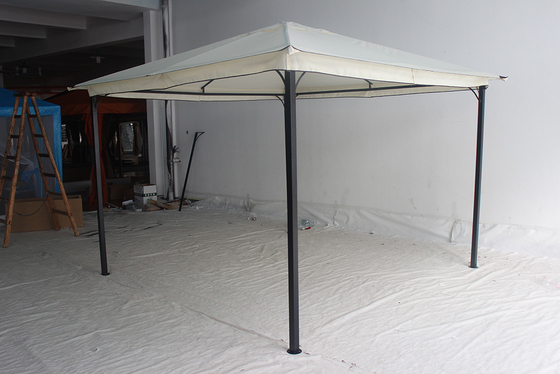 Steel Frame and Package Size 209*33*14.5cm 3.3*3.3M Folding Gazebo Tent for Garden