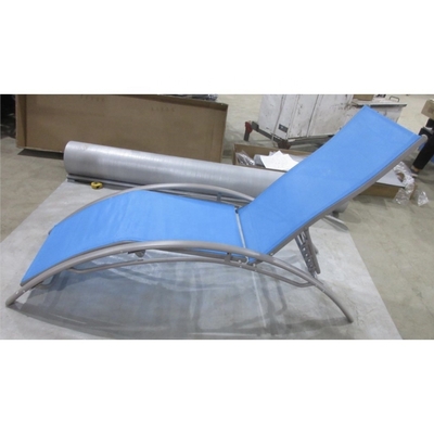 Folding Lounge Chair Patio Beach comfortable Folded Yes Mail packing Y
