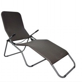Folding Lounge Chair Patio Beach comfortable Folded Yes Mail packing Y