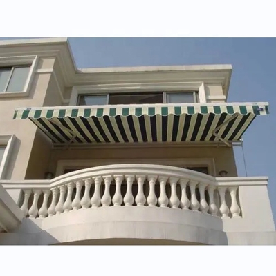 Outdoor Customized Color 5*3m Fully Open Retractable Awning for Patio Garden Canopy Sun Shade Balcony