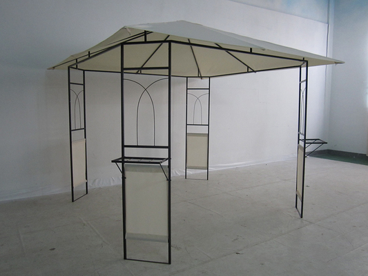 Double Roof Gazebo Outdoor Canopy Shelter with Customizable Design and Pvc Coated Finish
