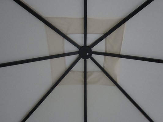 Double Roof Gazebo Outdoor Canopy Shelter with Customizable Design and Pvc Coated Finish