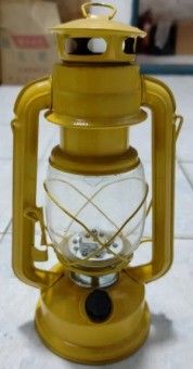 Sliver Metal Type Vintage Glass Decor Camp Hanging Light Large Capacity Kerosene Oil Lamps