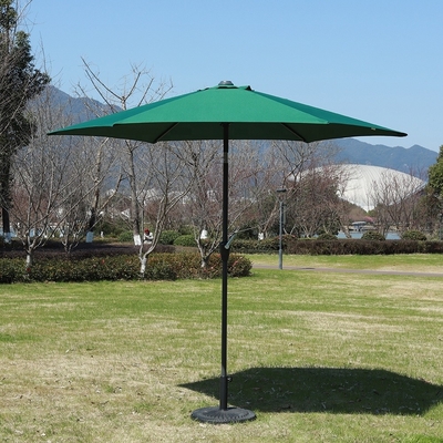 Customizable Manual Sunscreen Outdoor Sun Garden Umbrella Cantilever Parasol for Patio