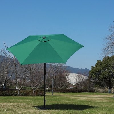Customizable Manual Sunscreen Outdoor Sun Garden Umbrella Cantilever Parasol for Patio