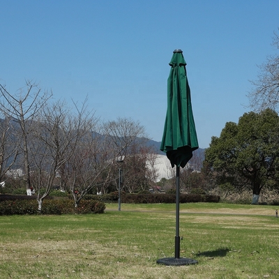 Customizable Manual Sunscreen Outdoor Sun Garden Umbrella Cantilever Parasol for Patio