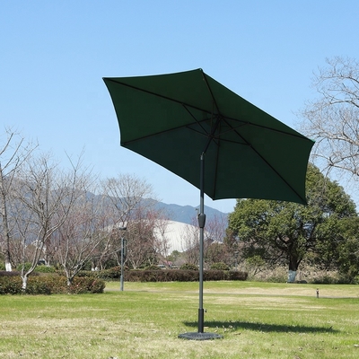 Customizable Manual Sunscreen Outdoor Sun Garden Umbrella Cantilever Parasol for Patio