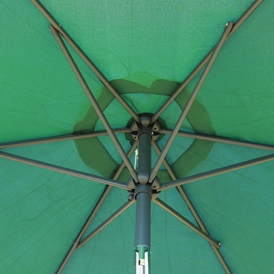 Customizable Manual Sunscreen Outdoor Sun Garden Umbrella Cantilever Parasol for Patio