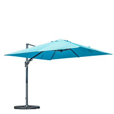 Collapsible Hanging Sun Shelter Canopy for Patio Offset Parasol Umbrella Contemporary