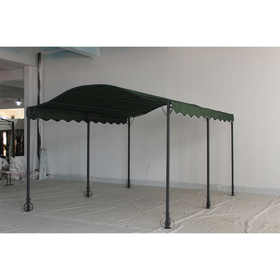 Customizable Steel Frame Outdoor Arched Canopy Garden Shade Pergola Pavilion Gazebo