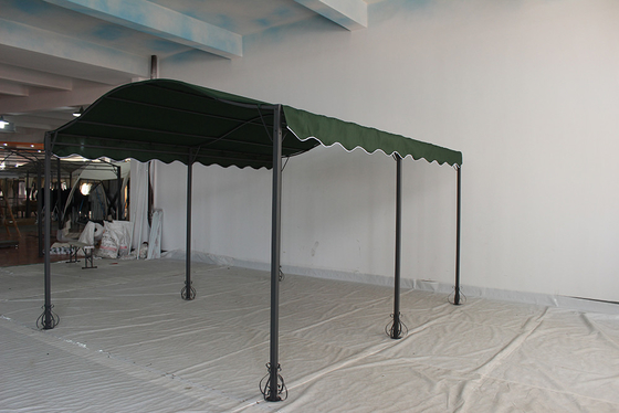 Customizable Steel Frame Outdoor Arched Canopy Garden Shade Pergola Pavilion Gazebo