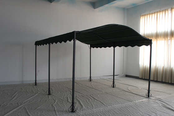 Customizable Steel Frame Outdoor Arched Canopy Garden Shade Pergola Pavilion Gazebo