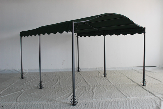 Customizable Steel Frame Outdoor Arched Canopy Garden Shade Pergola Pavilion Gazebo