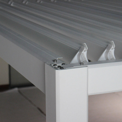 Outdoor Garden Aluminum Pergola with Waterproof Roof System Stylish Design