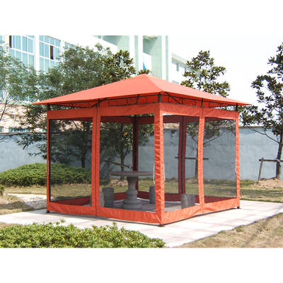Arches Garden Pergola Outdoor Aluminium Tent Gazebo with Sun Roof and Heavy Duty Frame