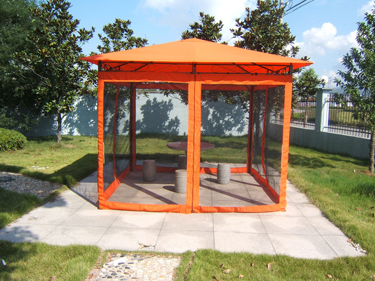 Arches Garden Pergola Outdoor Aluminium Tent Gazebo with Sun Roof and Heavy Duty Frame
