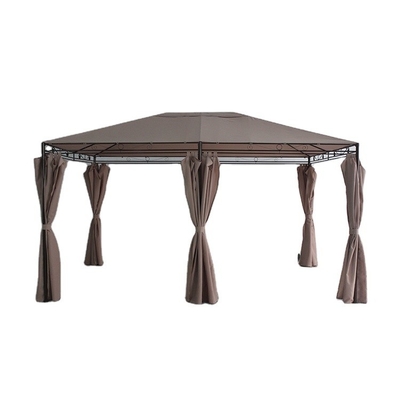 Customizable Color Logo Polycarbonate Roof Pavilion for Luxury Garden Tent Gazebo