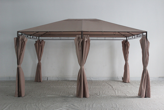 Customizable Color Logo Polycarbonate Roof Pavilion for Luxury Garden Tent Gazebo