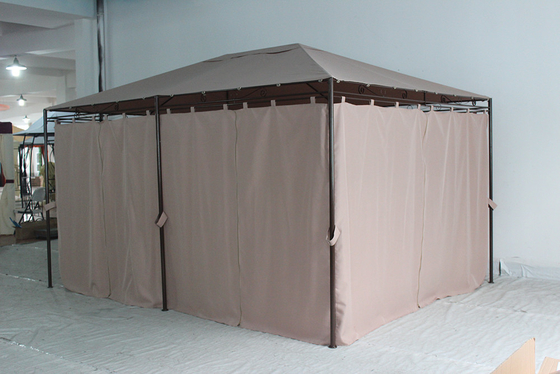 Customizable Color Logo Polycarbonate Roof Pavilion for Luxury Garden Tent Gazebo