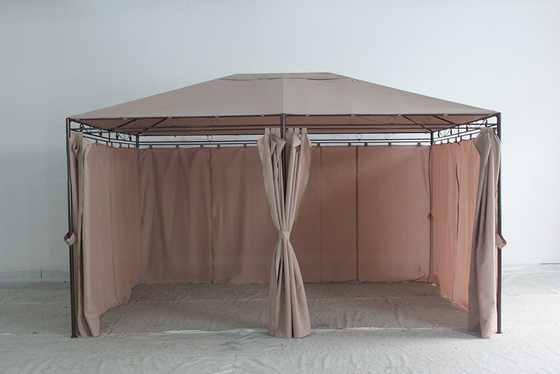 Customizable Color Logo Polycarbonate Roof Pavilion for Luxury Garden Tent Gazebo