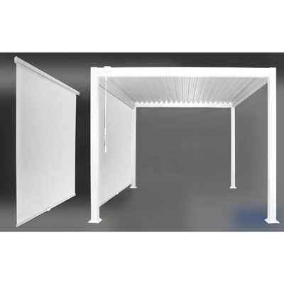 Aluminium Waterproof 3x3m Modern Outdoor Pergola for Garden Windproof and Waterproof