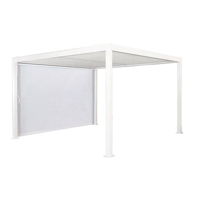Aluminium Waterproof 3x3m Modern Outdoor Pergola for Garden Windproof and Waterproof