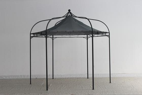 Outdoor Pop Up Gazebo Tent 1.6*1.6*2.8M with Foldable Design and PVC Coated Cover
