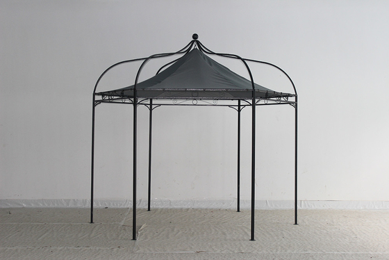 Outdoor Pop Up Gazebo Tent 1.6*1.6*2.8M with Foldable Design and PVC Coated Cover