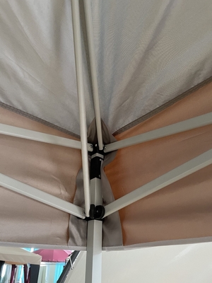 Custom 3*3m Foldable Heavy Duty Metal Frame Garden Gazebos with Steel Frame
