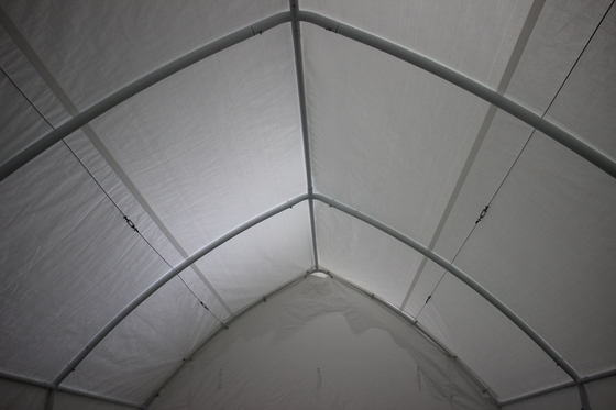 360*600*340cm Portable Large Waterproof Canopy Outdoor Car Garage Tent with Powder Coated Frame
