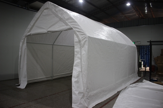 360*600*340cm Portable Large Waterproof Canopy Outdoor Car Garage Tent with Powder Coated Frame