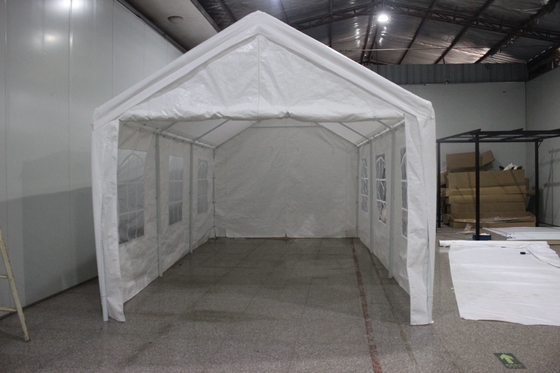 360*600*340cm Portable Large Waterproof Canopy Outdoor Car Garage Tent with Powder Coated Frame
