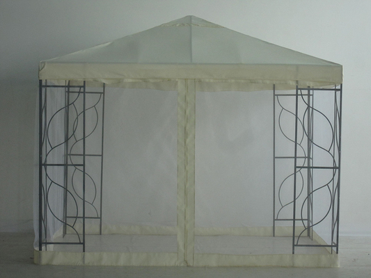 Package Size 197*46.5*12cm Party Gazebo with Waterproof PA Fabric and Powder Coating