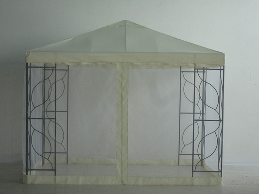 Package Size 197*46.5*12cm Party Gazebo with Waterproof PA Fabric and Powder Coating