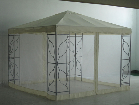 Package Size 197*46.5*12cm Party Gazebo with Waterproof PA Fabric and Powder Coating