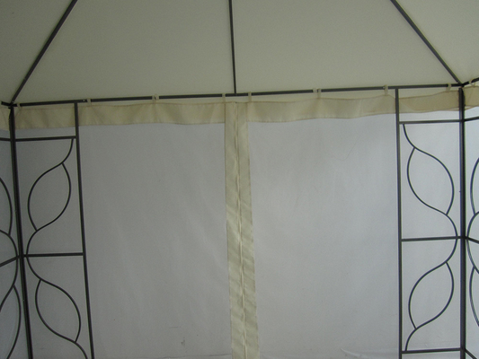 Package Size 197*46.5*12cm Party Gazebo with Waterproof PA Fabric and Powder Coating
