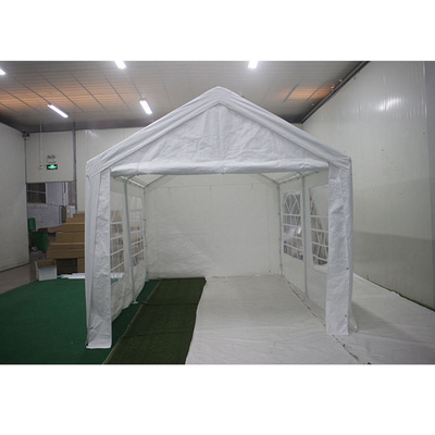 Heat Treated Waterproof Resistant Foldable Retractable Canvas Carport for Party Event