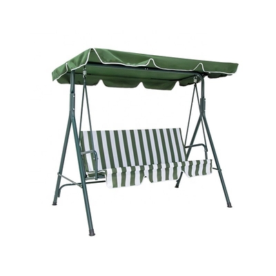 Mail Packing Traditional Style Garden Patio Swing Chair with Canopy Pergola Gazebo