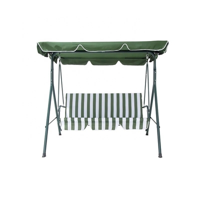 Mail Packing Traditional Style Garden Patio Swing Chair with Canopy Pergola Gazebo