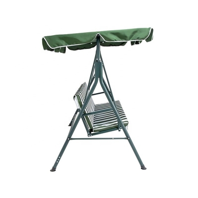 Mail Packing Traditional Style Garden Patio Swing Chair with Canopy Pergola Gazebo