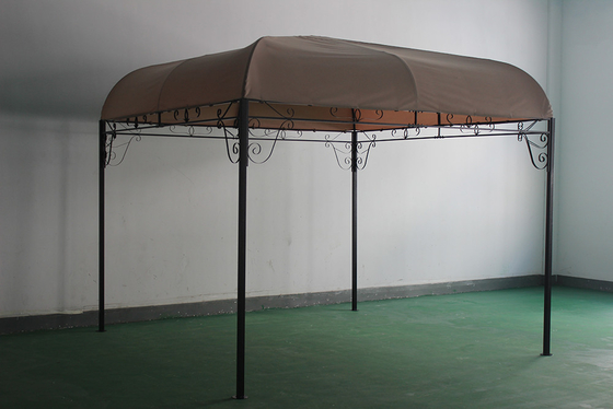 Backyard Picnic BBQ Outdoor Metal Grills with PA Coated Cover Package Size 210*46*13.5cm